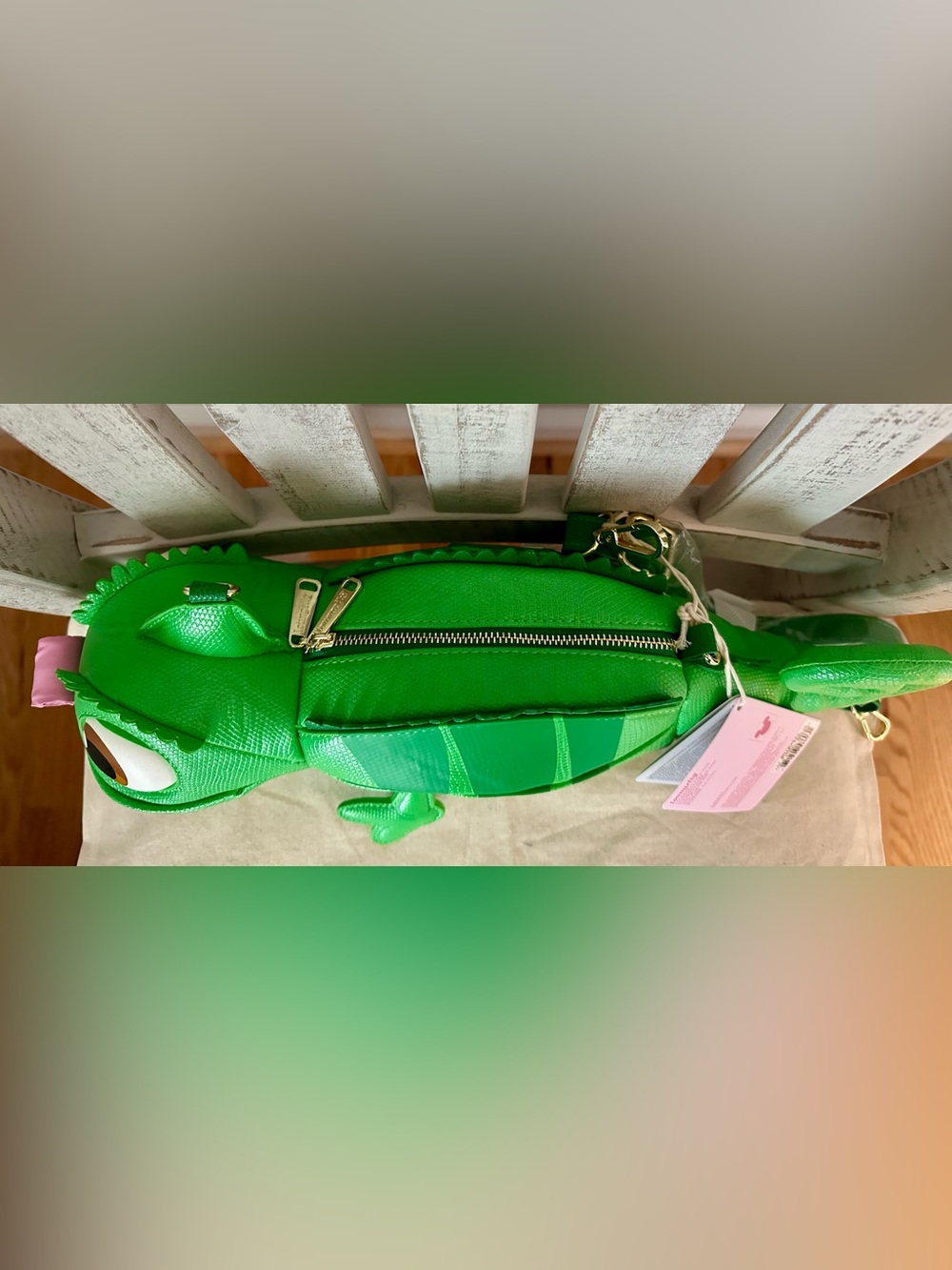 Loungefly Disney Tangled Pascal Figural Crossbody Bag - Picture 3 of 8